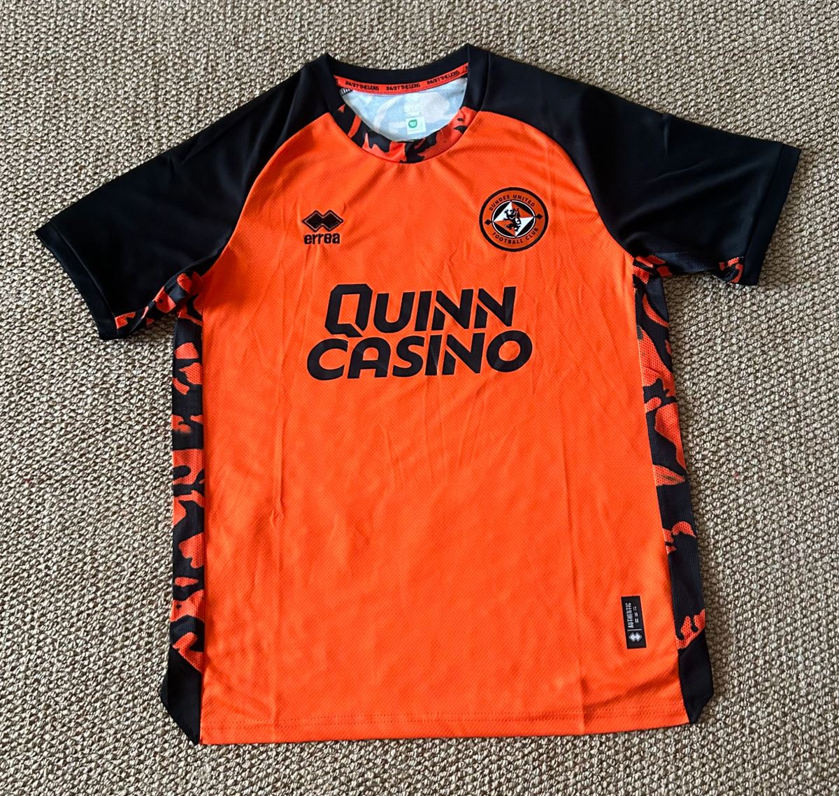 Dundee United FC Heimtrikot 2026/2027