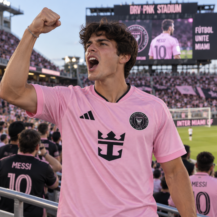 Inter Miami 2026/2027 Home Jersey