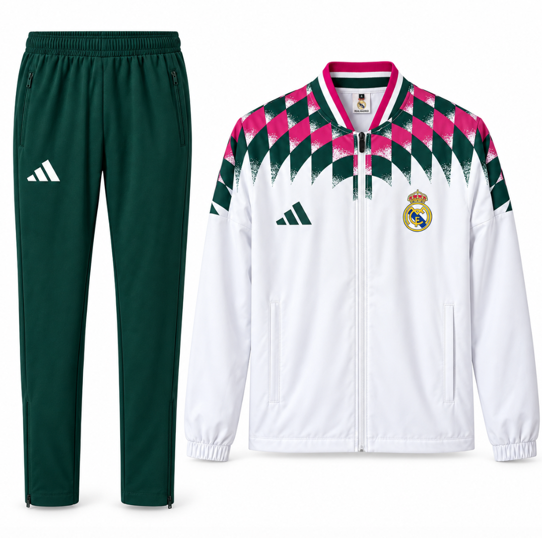 Real Madrid 2026/2027 Tracksuit
