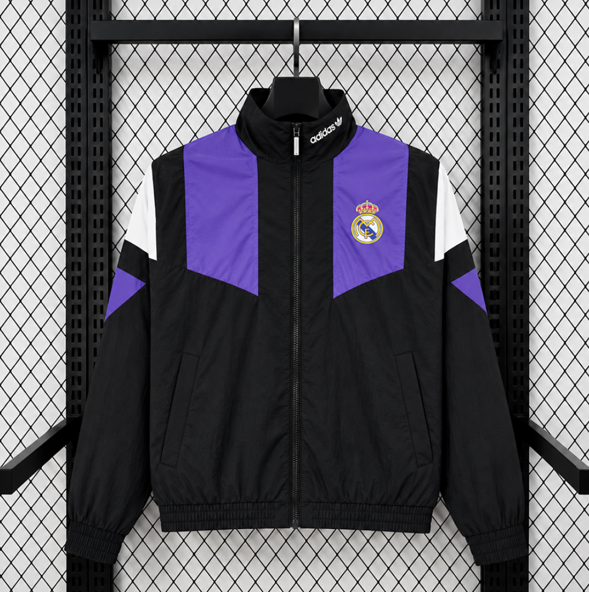 Real Madrid Retro-Jacke 2026/2027