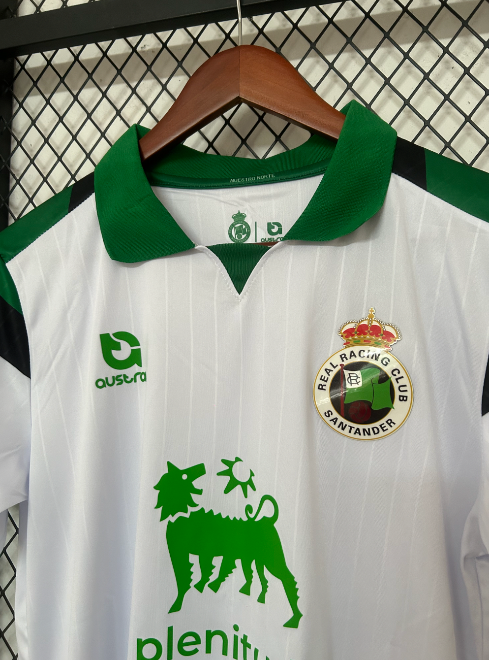 Racing Santander Heimtrikot 2026–2027
