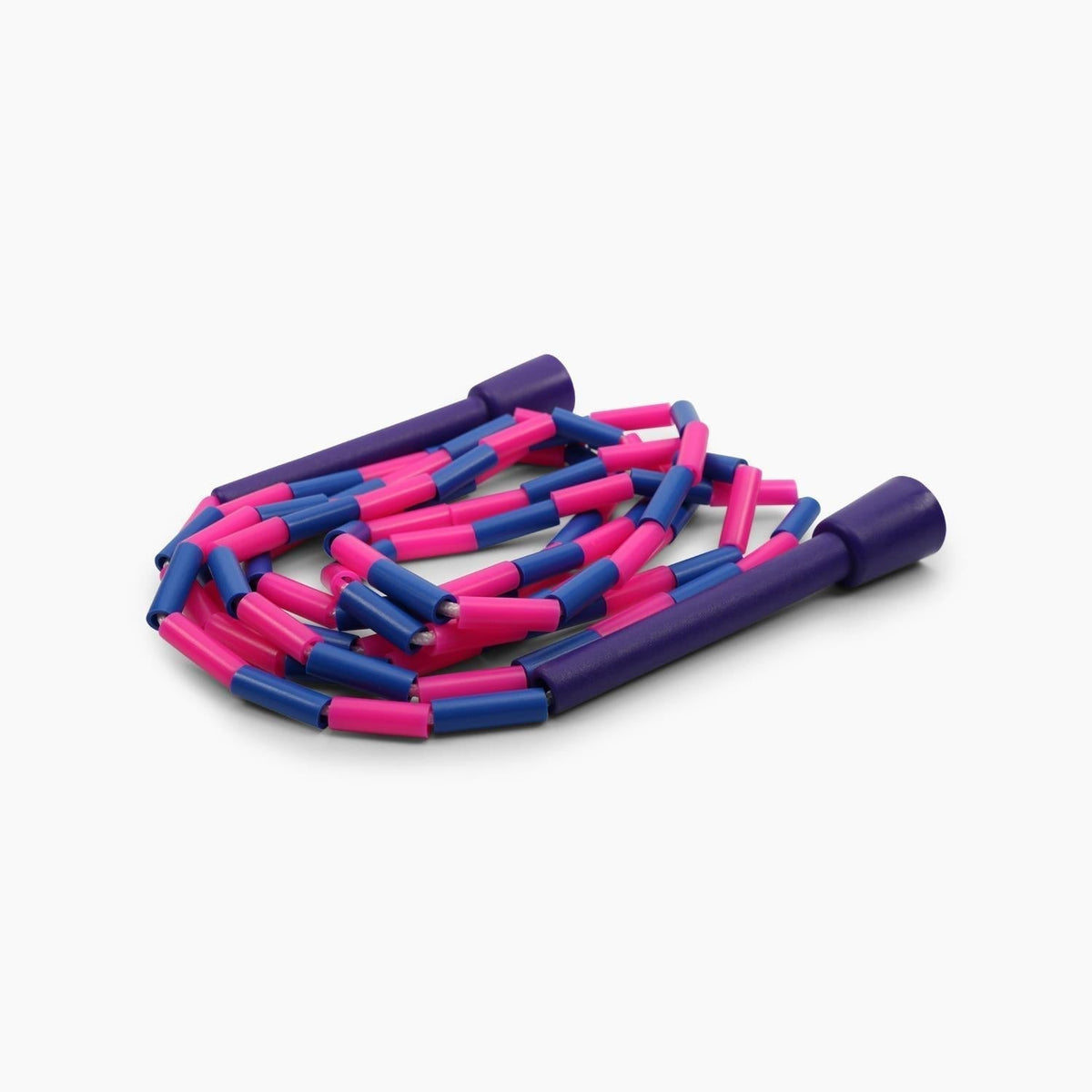 Black Beaded Jump Rope for Cardio Training – 9ft Nylon