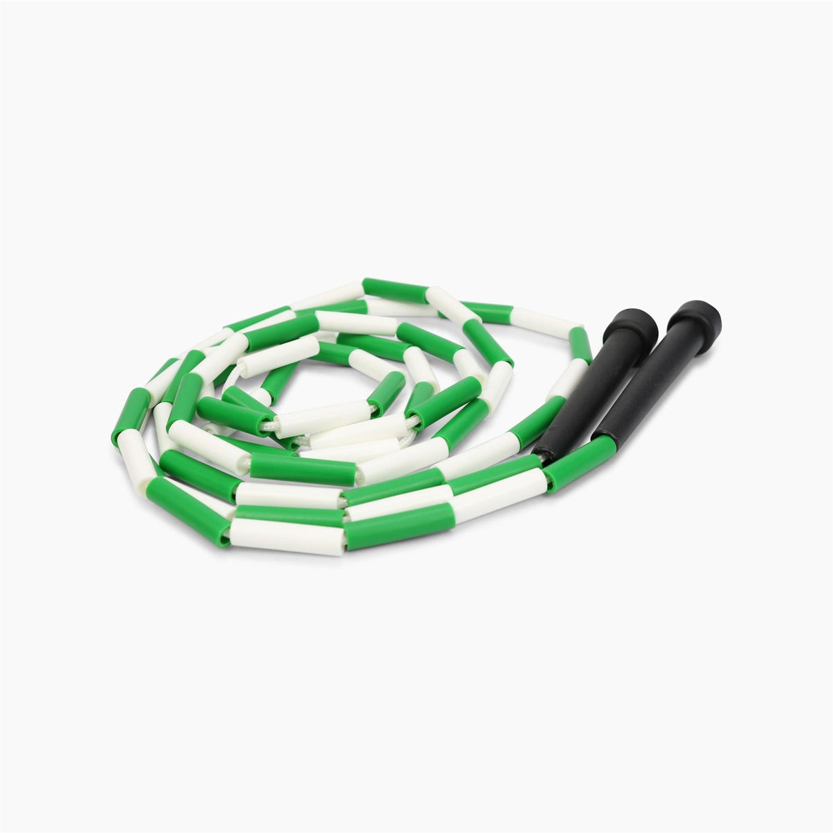 Adjustable Beaded Jump Rope for Fitness & Cardio – 9ft