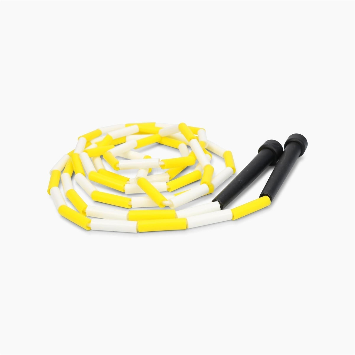 Adjustable Beaded Jump Rope for Fitness & Cardio – 9ft