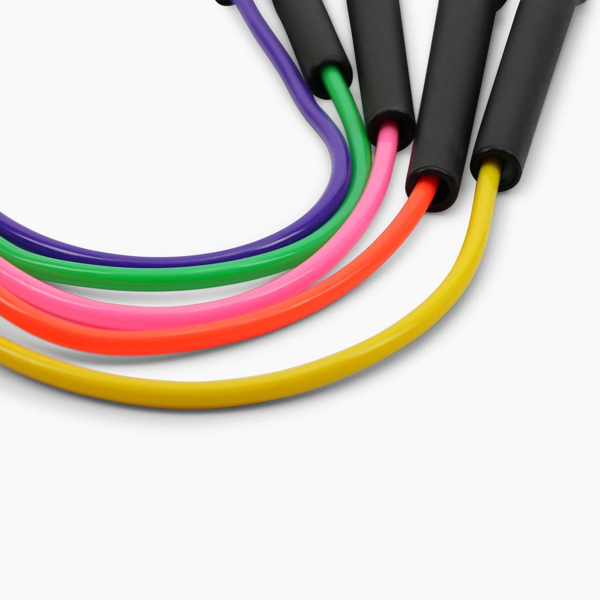 Adjustable Licorice Twin Colour Jump Rope – 9ft