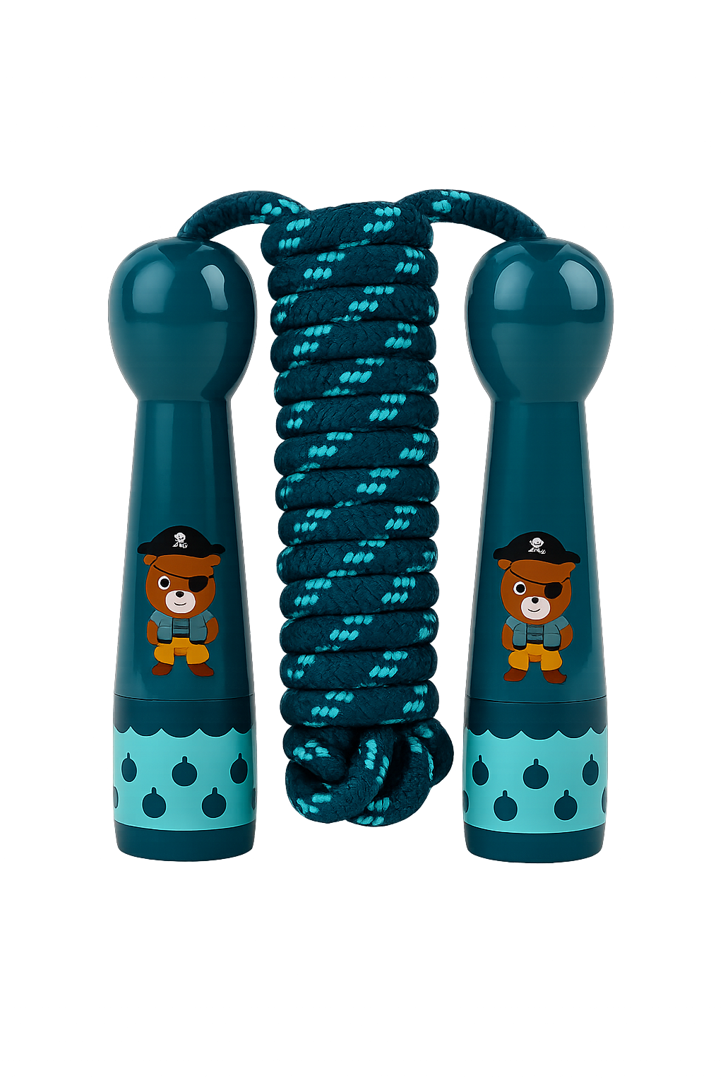 1pc Kids Jump Rope with Cartoon Handles
