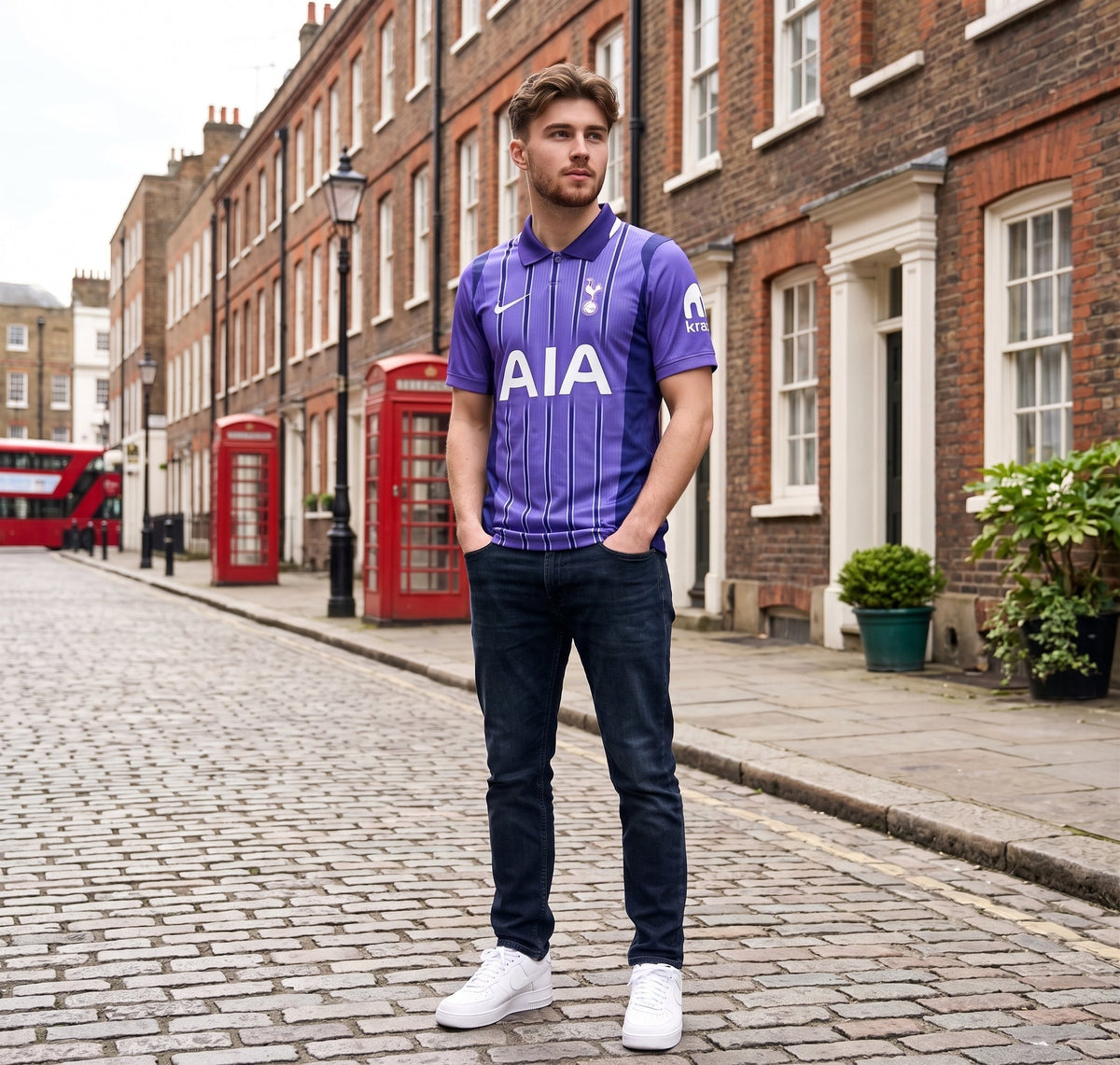 Tottenham Hotspur Ausweichtrikot 2026/2027