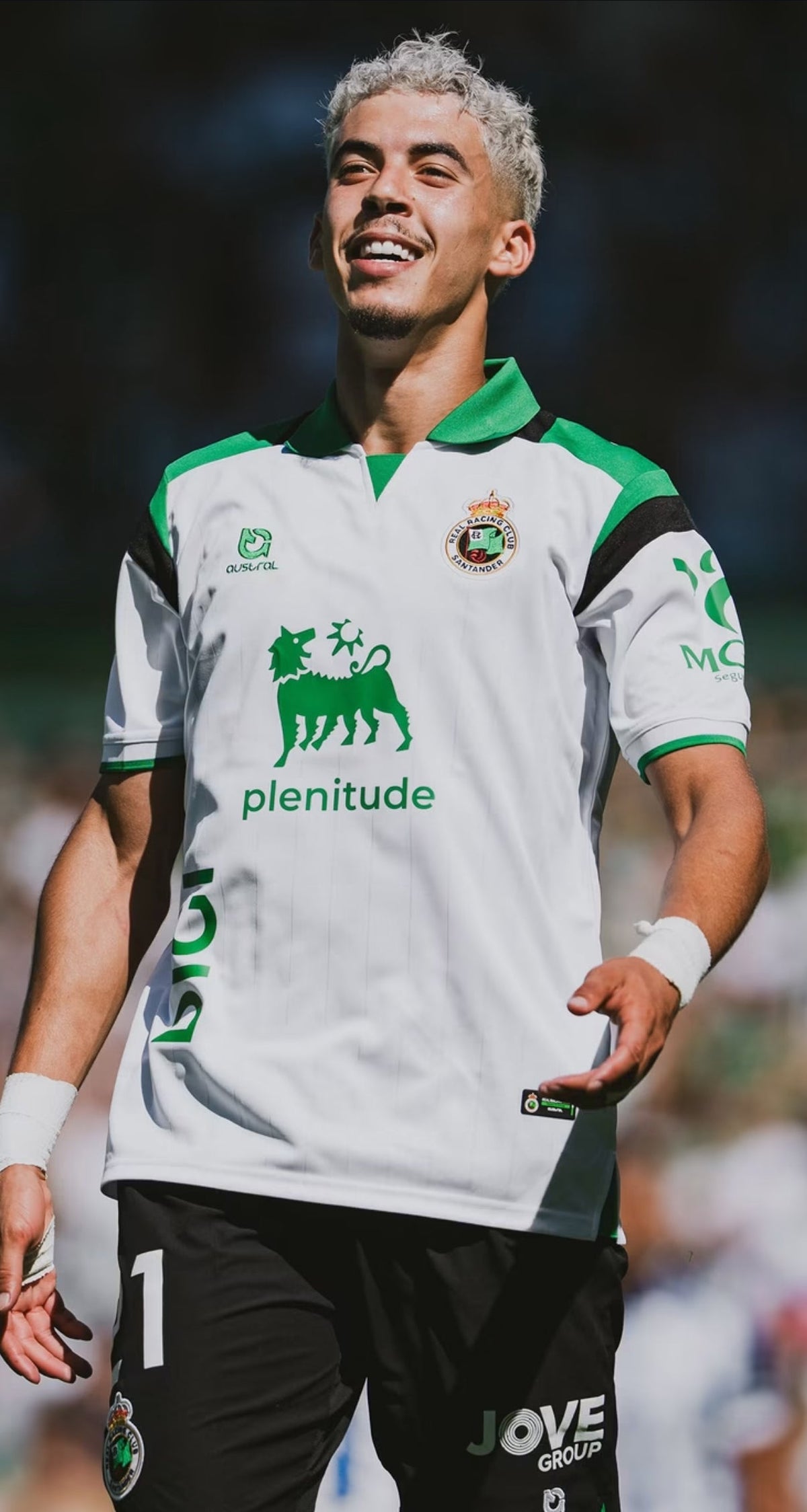Racing Santander Heimtrikot 2026–2027