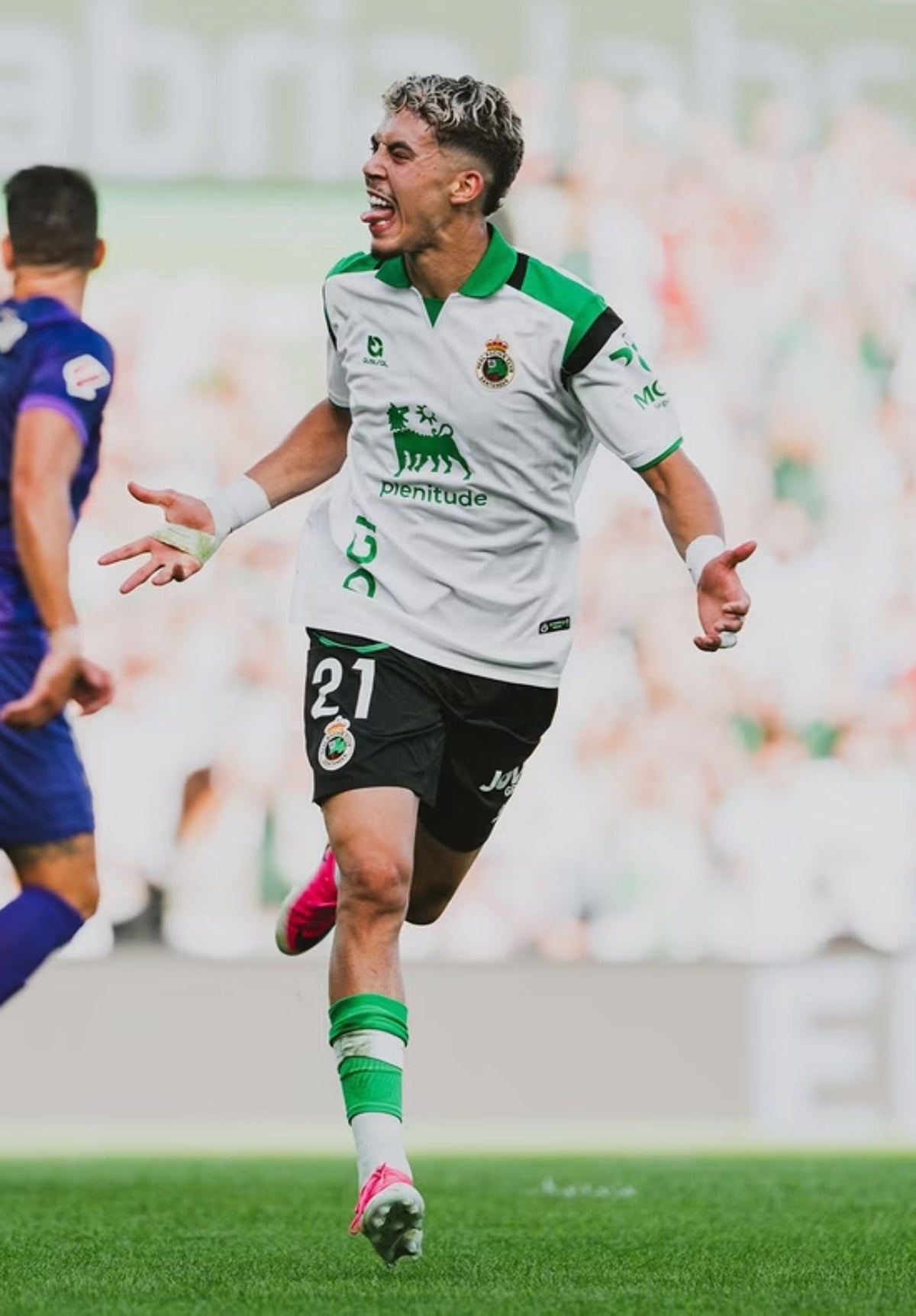 Racing Santander Heimtrikot 2026–2027